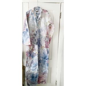 Riverside for Free People Tie Dye Coveralls NWT